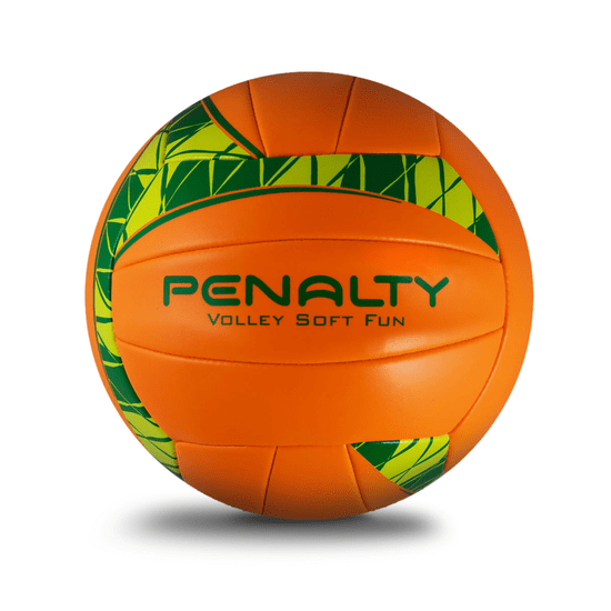 PENALTY VOLEJBALOVÝ MÍČ SOFT FUN oranžová/zelená 5