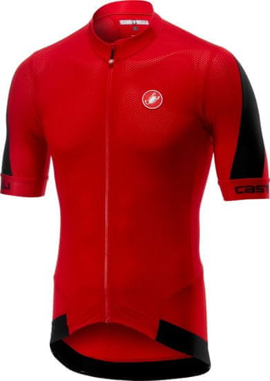 Castelli Volata 2 Jersey Red/Black