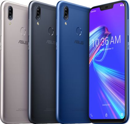 Asus ZenFone Max (M2) ZB633KL, velký displej, vysoký výkon, dlouhá výdrž, velkokapacitní baterie, duální fotoaparát, umělá inteligence