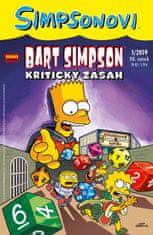 autorů kolektiv: Simpsonovi - Bart Simpson 1/2019 - Kritický zásah