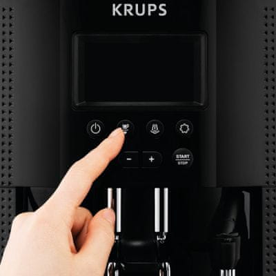 Krups EA 815E čistenie