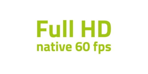 Full HD na 60 fps