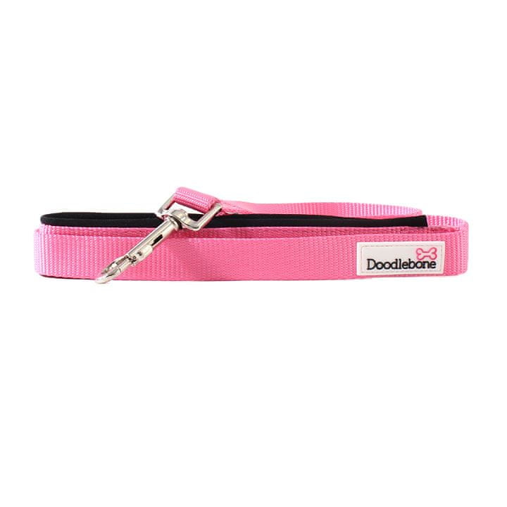 Doodlebone Vodítko Pink vel. L