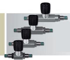 SCUBATECH Ventil-můstek uzavíratelný 300 Bar, 140 mm