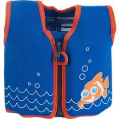 KONFIDENCE Vesta na plavání JACKET ORIGINAL, clownfish, M