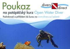 Poukaz dárkový na potápěčský kurz OWD, Open Water Diver Dry