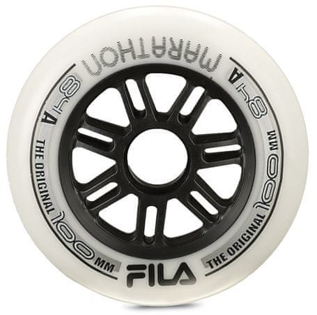 FILA Wheels 100Mm/84A White