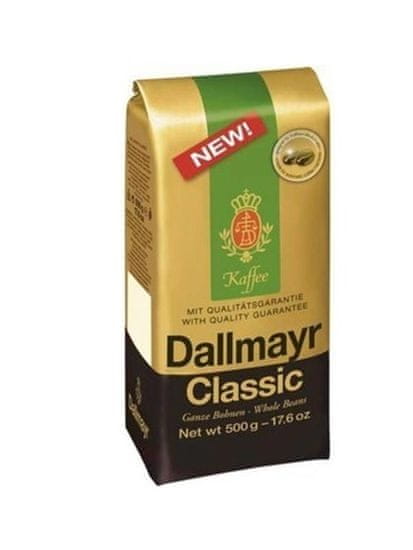 Dallmayr Classic 500 g, zrnková káva