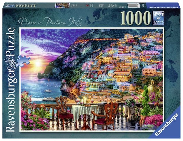 Ravensburger Positano Itálie 1000 dílků