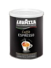 Lavazza Espresso 100% Arabica 250 g dóza, mletá káva