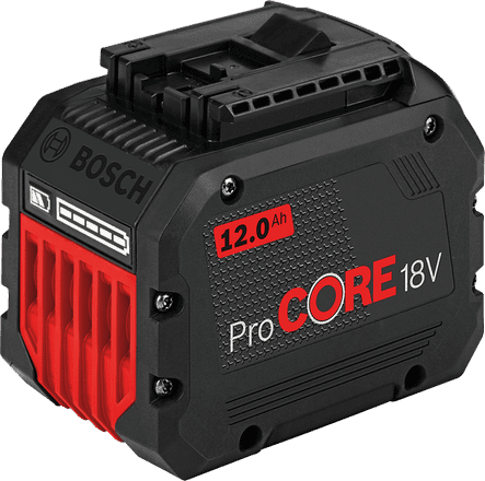 BOSCH Professional Akumulátor GBA ProCORE 18V 12.0 Ah (1.600.A01.6GU)