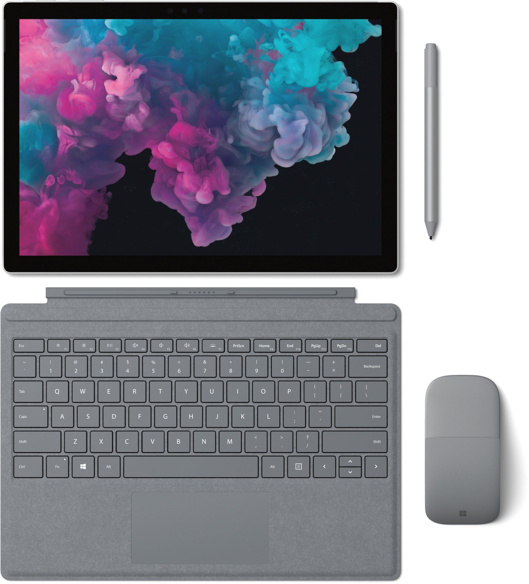 Microsoft Surface Pro 6, i5 - 256GB (KJT-00004) | MALL.CZ