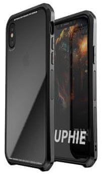 Luphie CASE Double Dragon Aluminium Hard Case Black/Black pro iPhone X 2441726