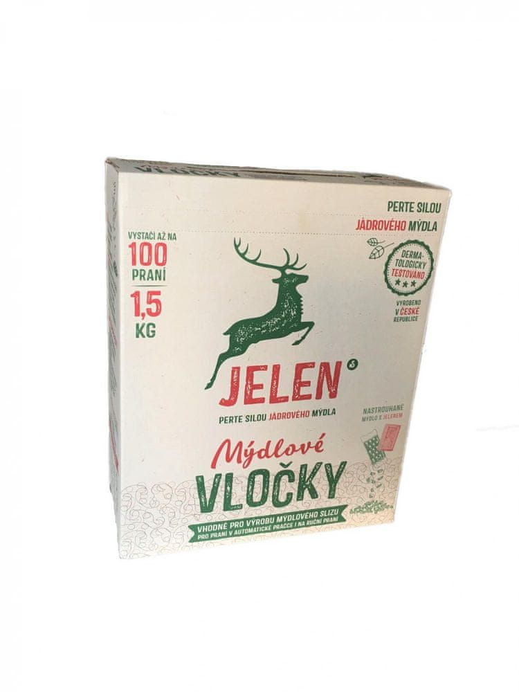 Jelen Mýdlové vločky 1,5 kg BOX