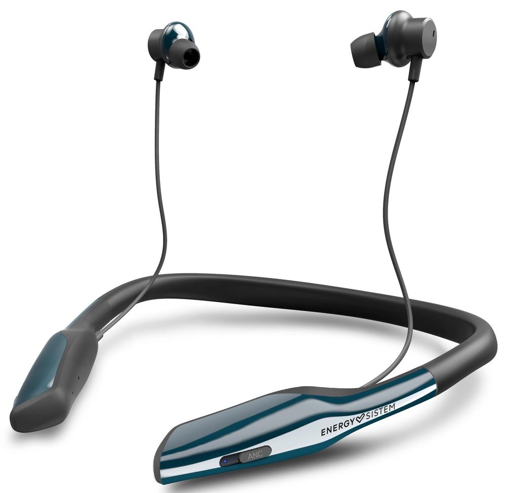 Energy Sistem Neckband BT Travel 8 ANC bezdrátová sluchátka, černá