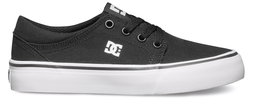 DC Trase Tx B Shoe Bkw Black/White 13.5 M (31)