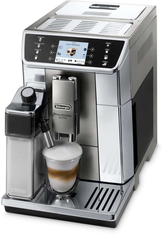 De'Longhi automatický kávovar PrimaDonna Elite ECAM 650.55