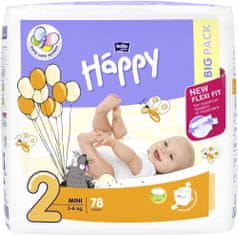 Bella Happy 2 Mini (3-6 kg) 78 ks