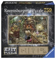 Ravensburger Exit Puzzle: Kouzelnická kuchyně 759 dílků