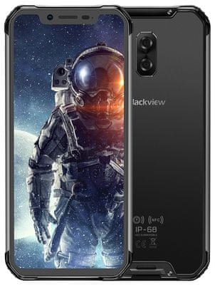 iGet Blackview GBV9600 Pro 2019, extra odolný a robustní telefon, vodotěsný, odolný proti prach, nárazuvzdorný.