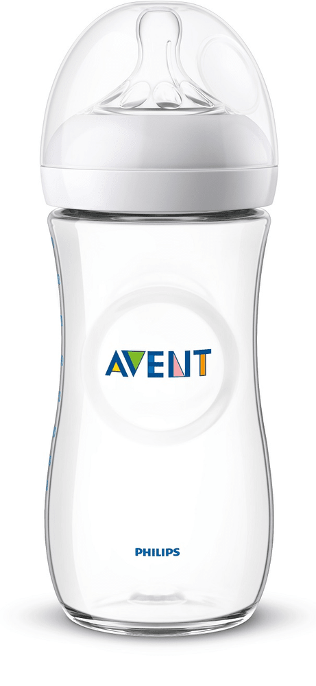 Philips Avent Láhev Natural transparentní 330 ml