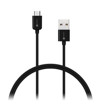 Connect IT Wirez MicroUSB - USB, černý, 1 m CI-111