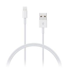 Connect IT Wirez Apple Lightning - USB, bílý, 2 m CI-559