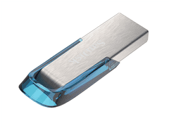 SanDisk Ultra Flair™ USB 3.0 64 GB, modrá (SDCZ73-032G-G46B)