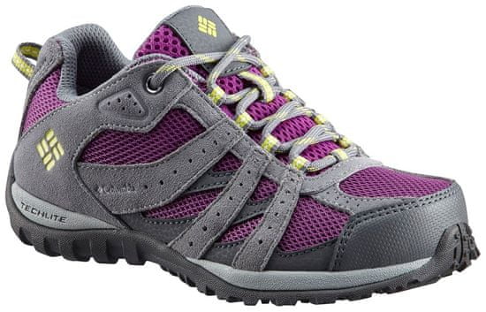 Columbia YOUTH REDMOND WATERPROOF-Plum, Fresh Kiw