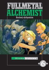 Hiromu Arakawa: Fullmetal Alchemist - Ocelový alchymista 6