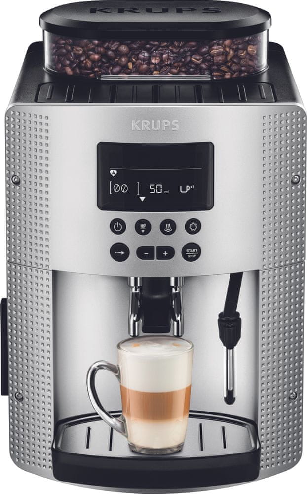 Krups Automatický Kávovar EA 815E Espresseria Auto Pisa S line