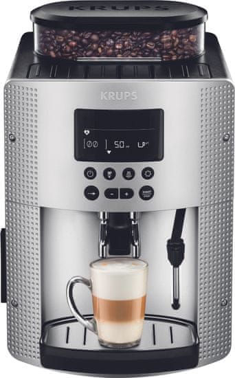 Krups Automatický Kávovar EA 815E Espresseria Auto Pisa S line