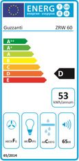 GUZZANTI ZRW 60 W digestoř