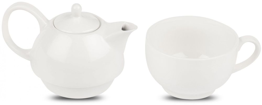 TimeLife Porcelánová sada na čaj/kávu, 2 součásti - zánovní