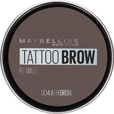 Maybelline Gelová pomáda na obočí Tattoo Brow (Pomade) 4 g (Odstín 003 Medium Brown)