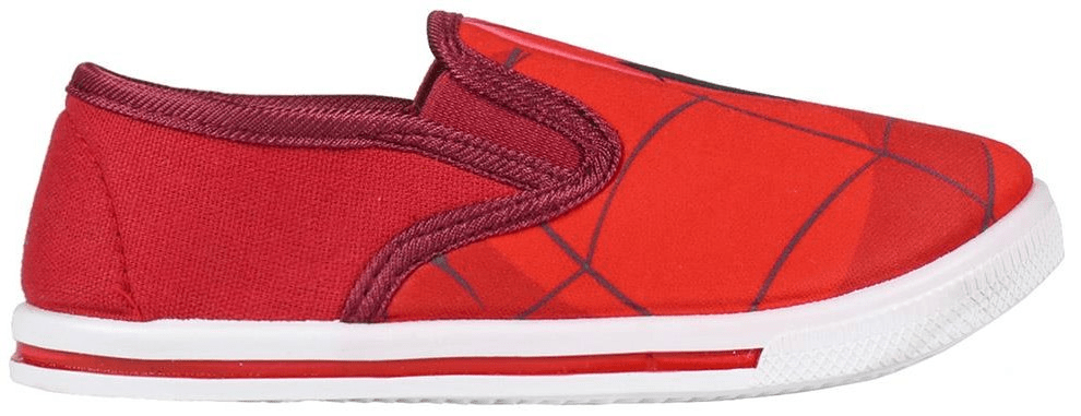 Disney chlapecké slip on tenisky Spiderman 22 červená