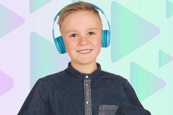 buddyphones sluchátka bezdrátová dětská play 4 režimy poslechu nastavitelné decibely studijní režim zlepšení řeči