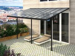 Rojaplast BRUCE H pergola - TRANSPARENTNÍ POLYKARBONÁT