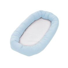 BabyDan Dětské hnízdo Cuddle Nest, Baby blue