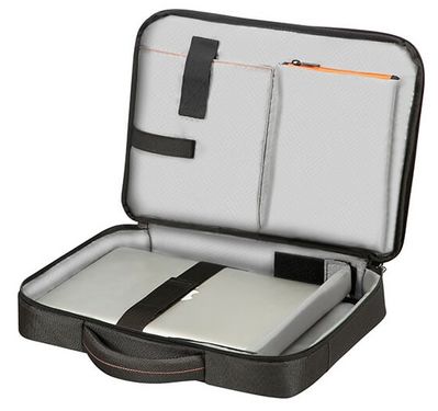 Taška na notebook a tablet Samsonite Network 3 Office Case, polstrovanie