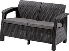 Allibert CORFU LOVE SEAT antracit