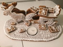 Kelmy Královská glazura - Royal Icing - poleva na zdobení perníčků 1 kg