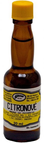 Aroco Aroma do potravin Citronové - 20ml