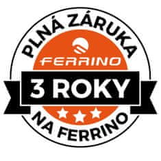 Ferrino X - Track vest černá 5 l - rozbaleno