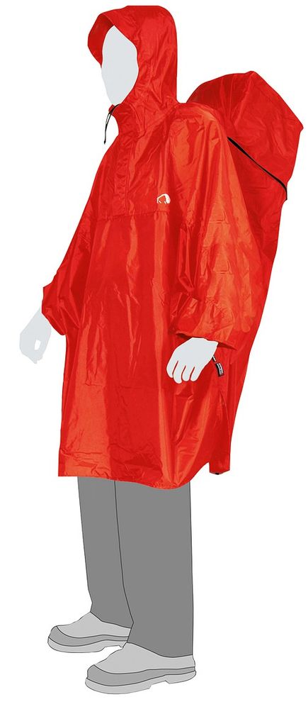 Tatonka Cape M red