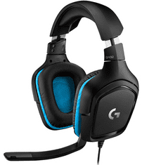 Logitech G432, černá (981-000770)