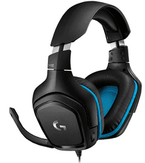 Logitech G432, černá (981-000770)