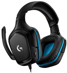 Logitech G432, černá (981-000770)