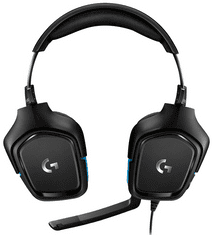 Logitech G432, černá (981-000770)