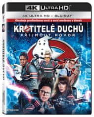 Krotitelé duchů (2016) (2 disky)